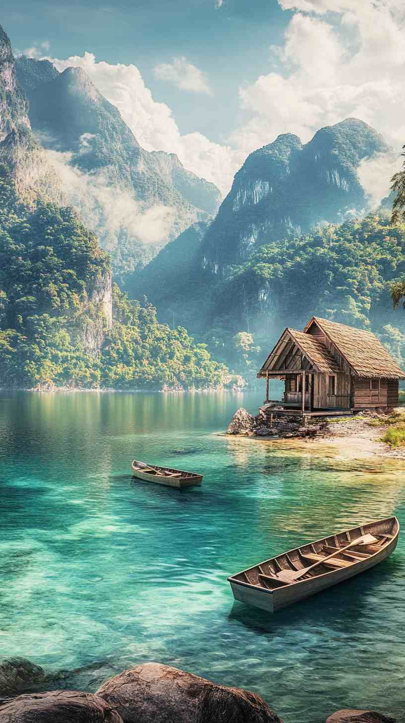 Boat House Wallpaper 4K HD Images Boat House Wallpaper 4K HD Images