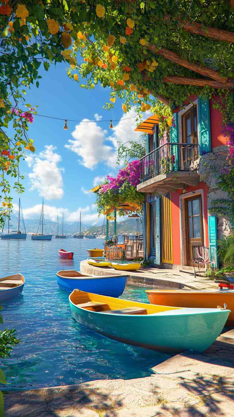 Boat House Wallpaper 4K HD Images Boat House Wallpaper 4K HD Images