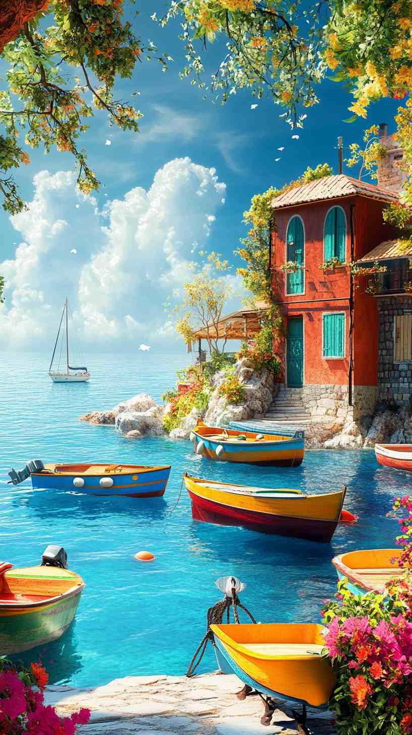 Boat House Wallpaper 4K HD Images Boat House Wallpaper 4K HD Images