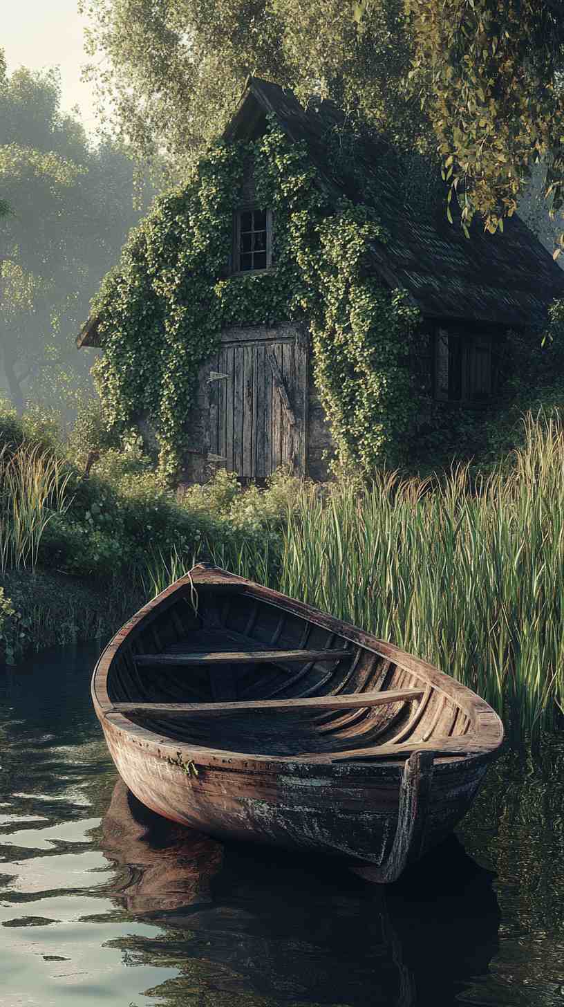 Boat House Wallpaper 4K HD Images Boat House Wallpaper 4K HD Images
