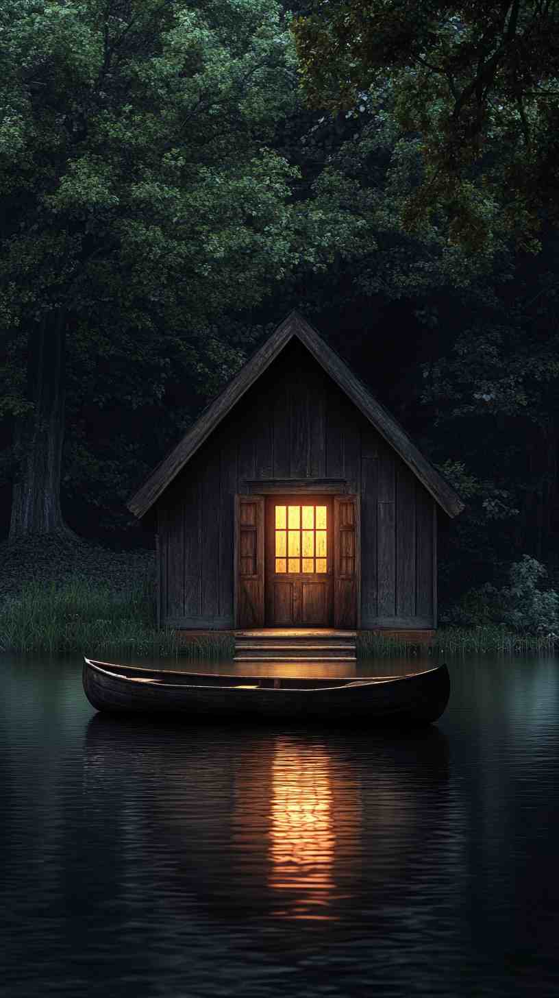 Boat House Wallpaper 4K HD Images Boat House Wallpaper 4K HD Images