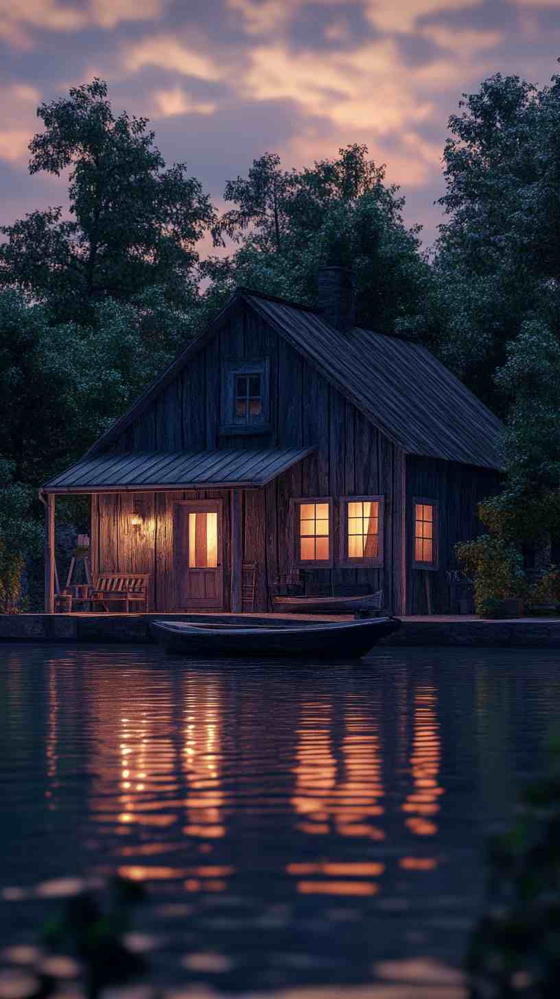 Boat House Wallpaper 4K HD Images Boat House Wallpaper 4K HD Images