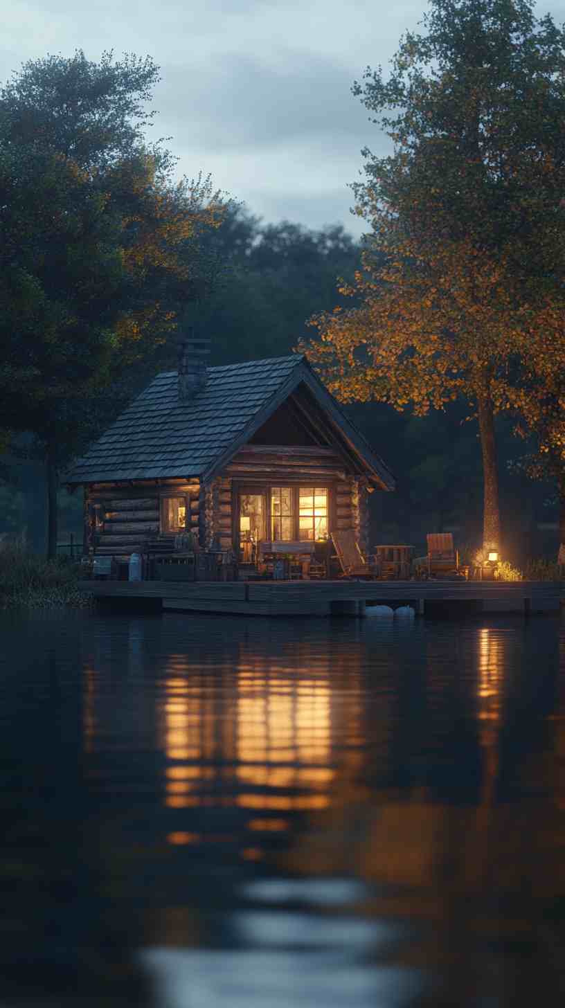 Boat House Wallpaper 4K HD Images Boat House Wallpaper 4K HD Images