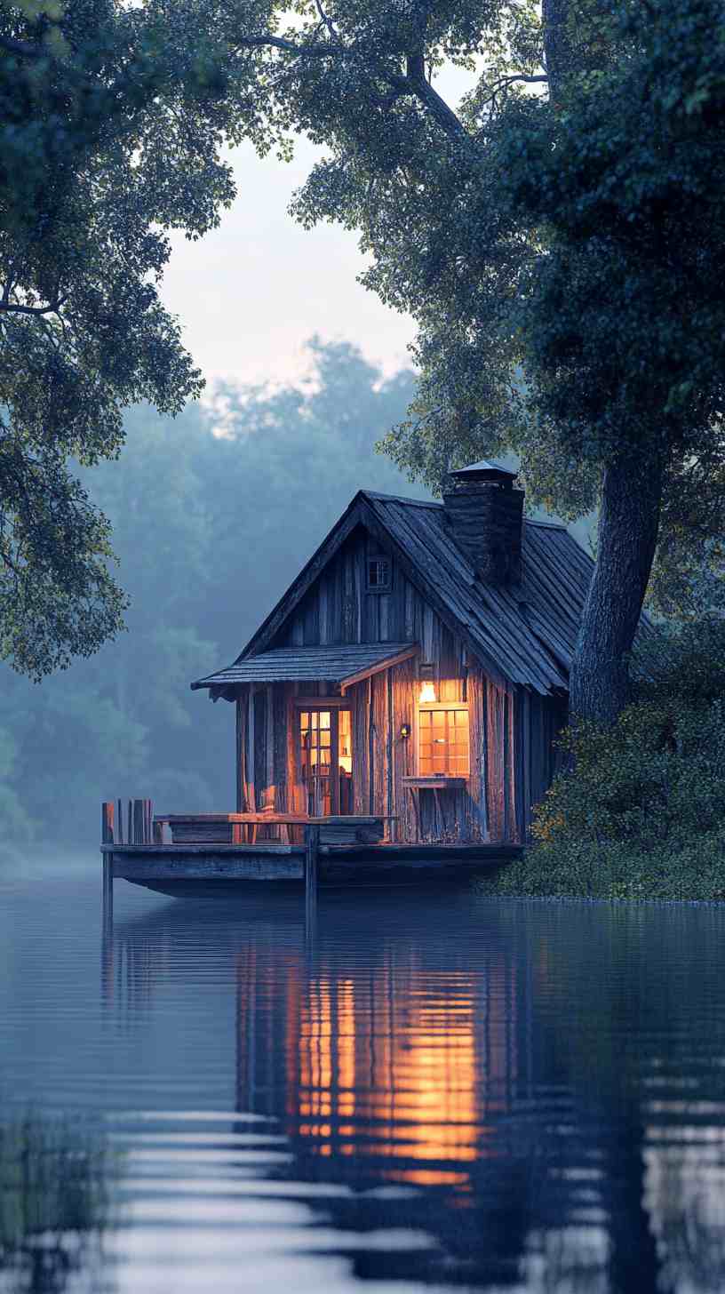 Boat House Wallpaper 4K HD Images Boat House Wallpaper 4K HD Images