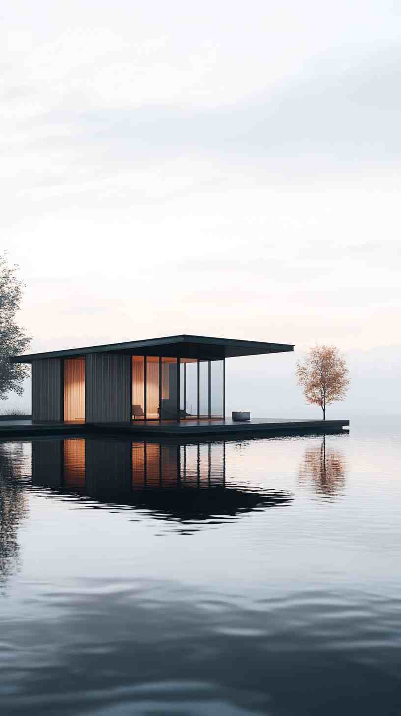 Boat House Wallpaper 4K HD Images Boat House Wallpaper 4K HD Images