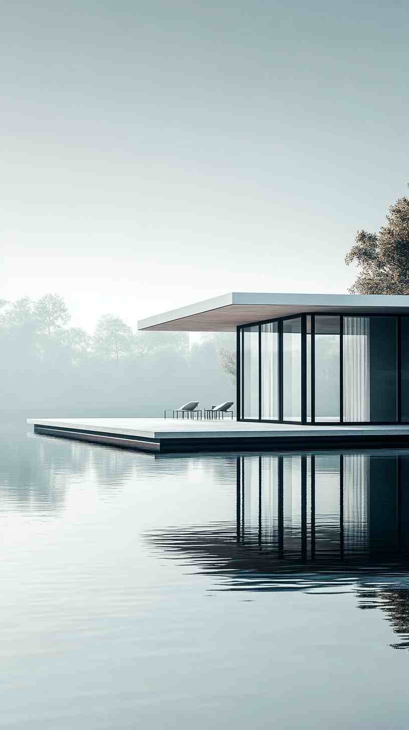 Boat House Wallpaper 4K HD Images Boat House Wallpaper 4K HD Images