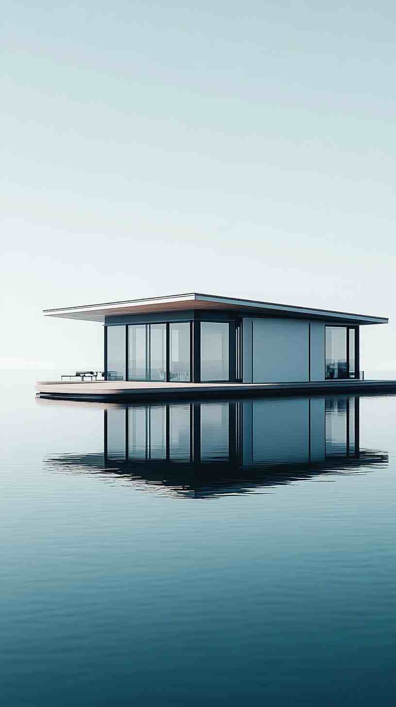 Boat House Wallpaper 4K HD Images Boat House Wallpaper 4K HD Images