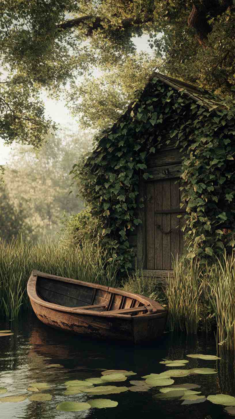 Boat House Wallpaper 4K HD Images Boat House Wallpaper 4K HD Images