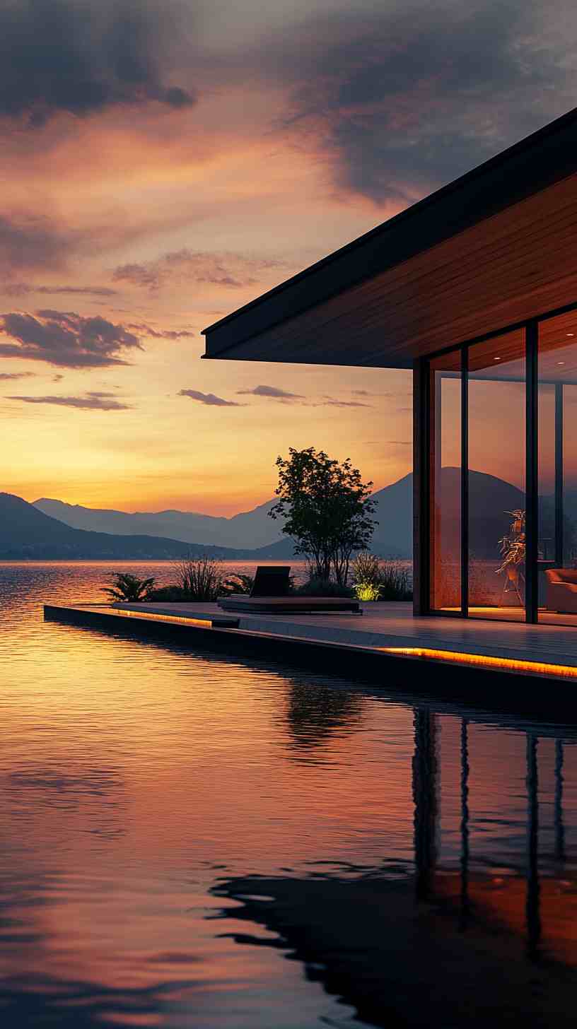 Boat House Wallpaper 4K HD Images Boat House Wallpaper 4K HD Images
