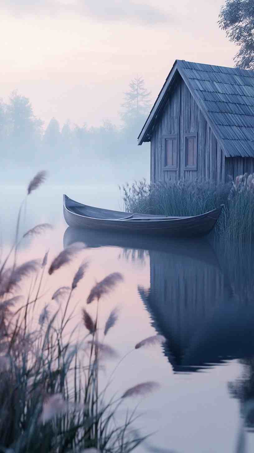 Boat House Wallpaper 4K HD Images Boat House Wallpaper 4K HD Images