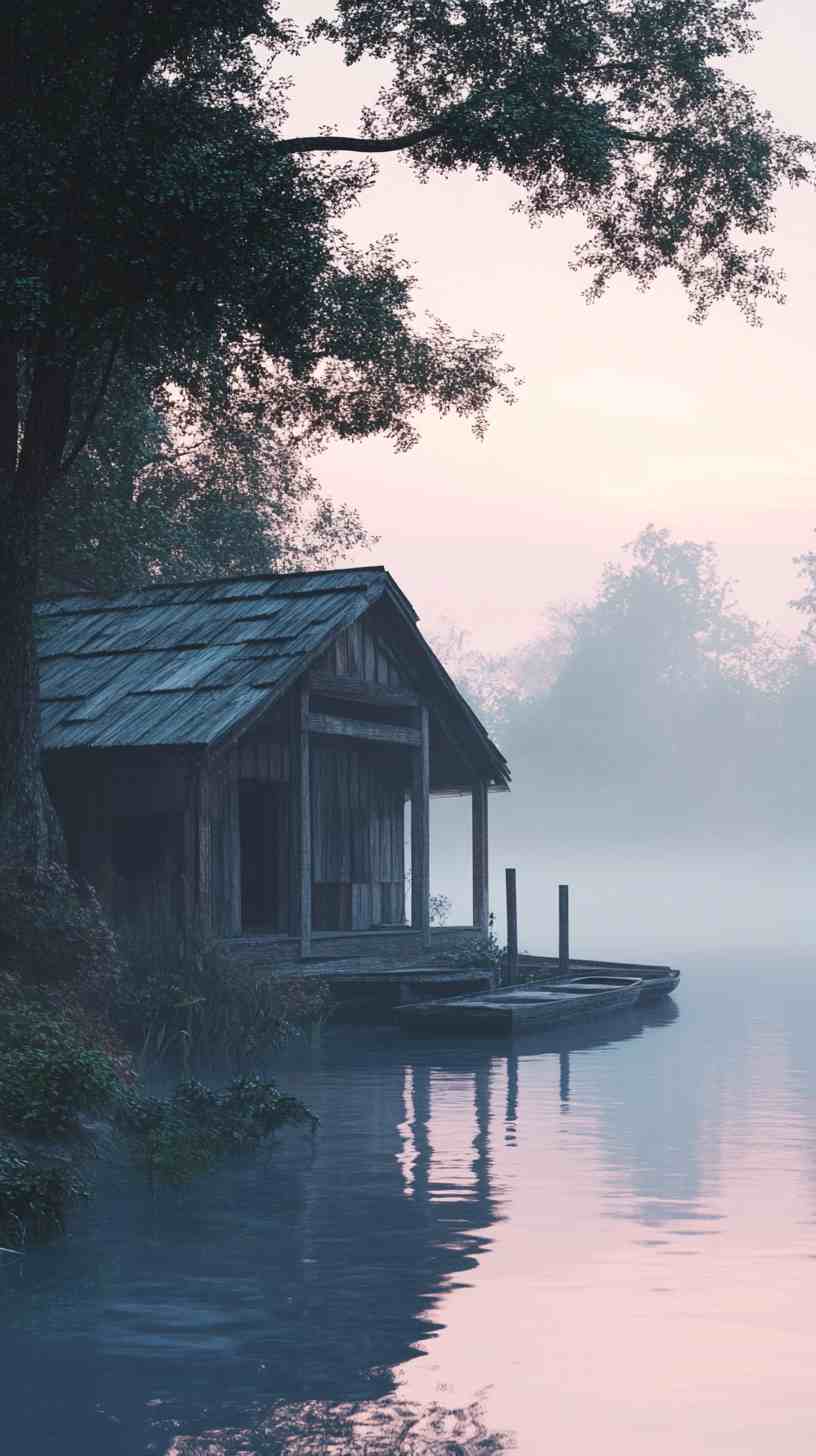 Boat House Wallpaper 4K HD Images Boat House Wallpaper 4K HD Images