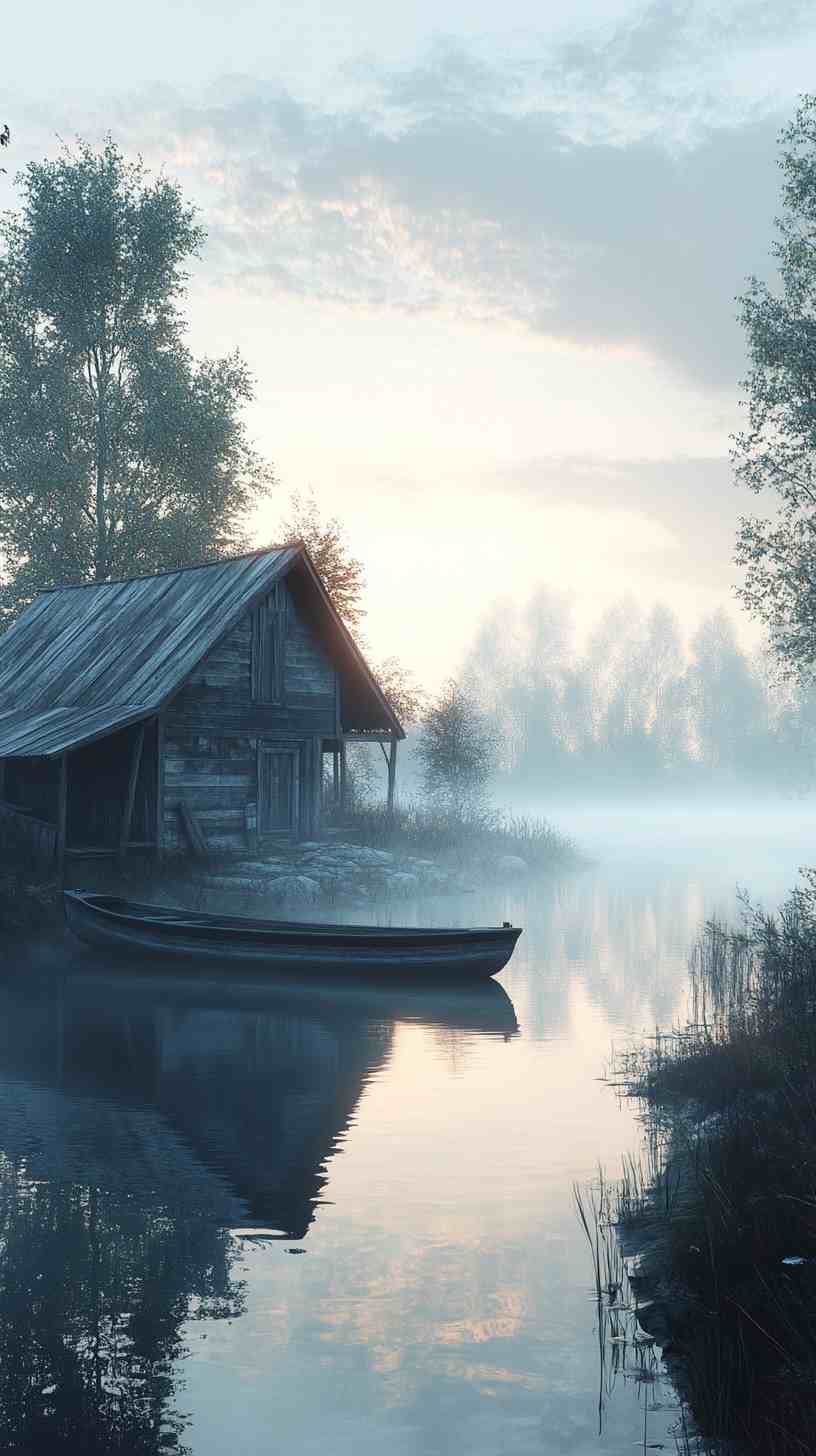 Boat House Wallpaper 4K HD Images Boat House Wallpaper 4K HD Images