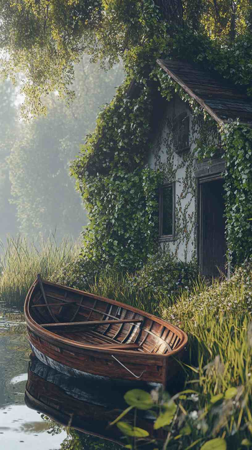 Boat House Wallpaper 4K HD Images Boat House Wallpaper 4K HD Images