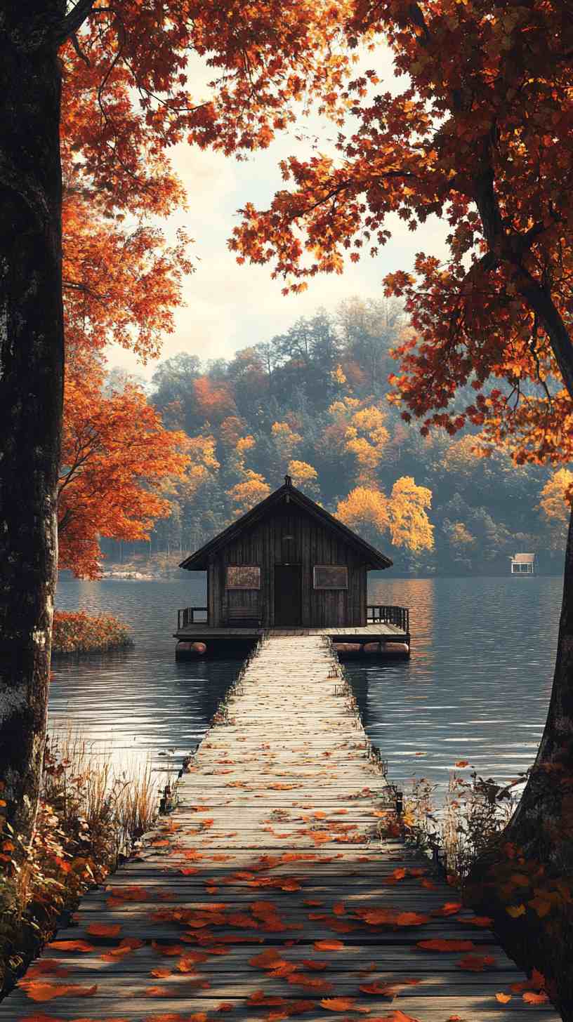 Boat House Wallpaper 4K HD Images Boat House Wallpaper 4K HD Images