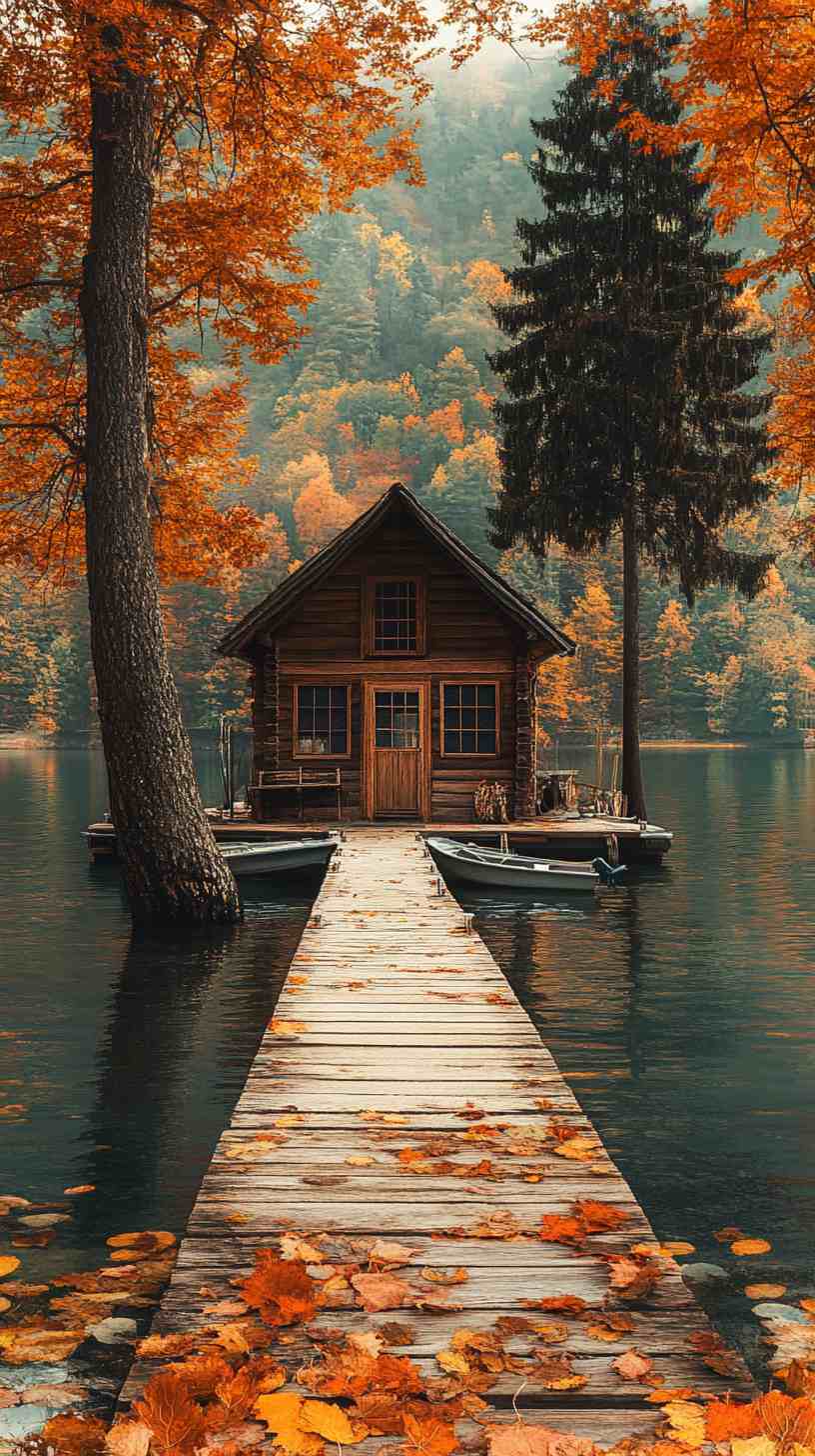 Boat House Wallpaper 4K HD Images Boat House Wallpaper 4K HD Images
