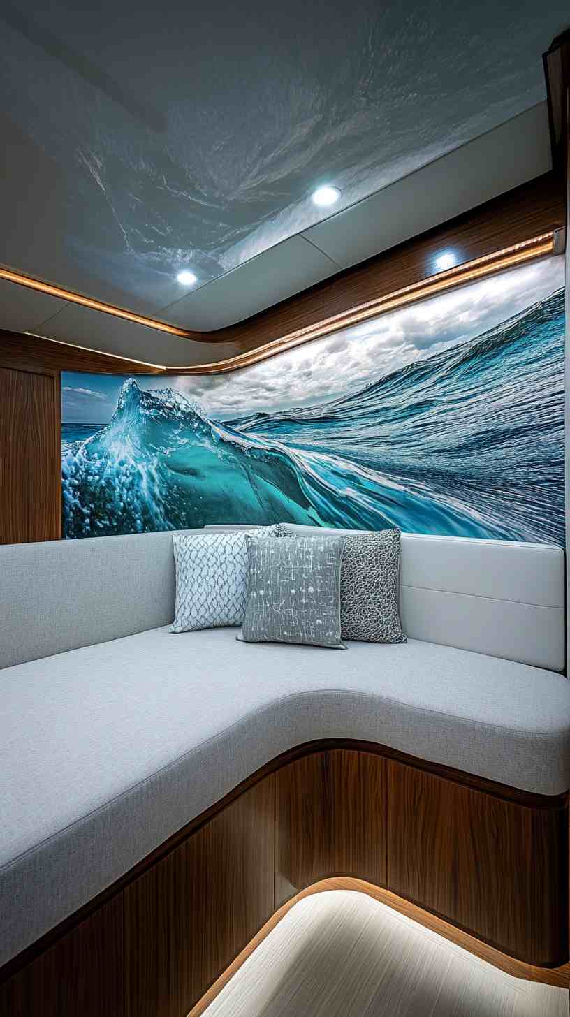 Boat Interior Wallpaper 4K HD Images Boat Interior Wallpaper 4K HD Images