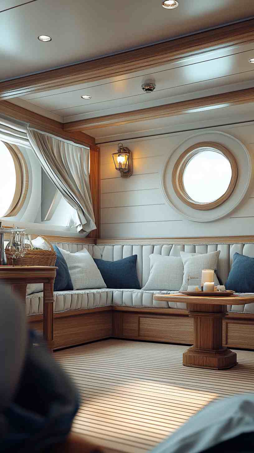 Boat Interior Wallpaper 4K HD Images Boat Interior Wallpaper 4K HD Images
