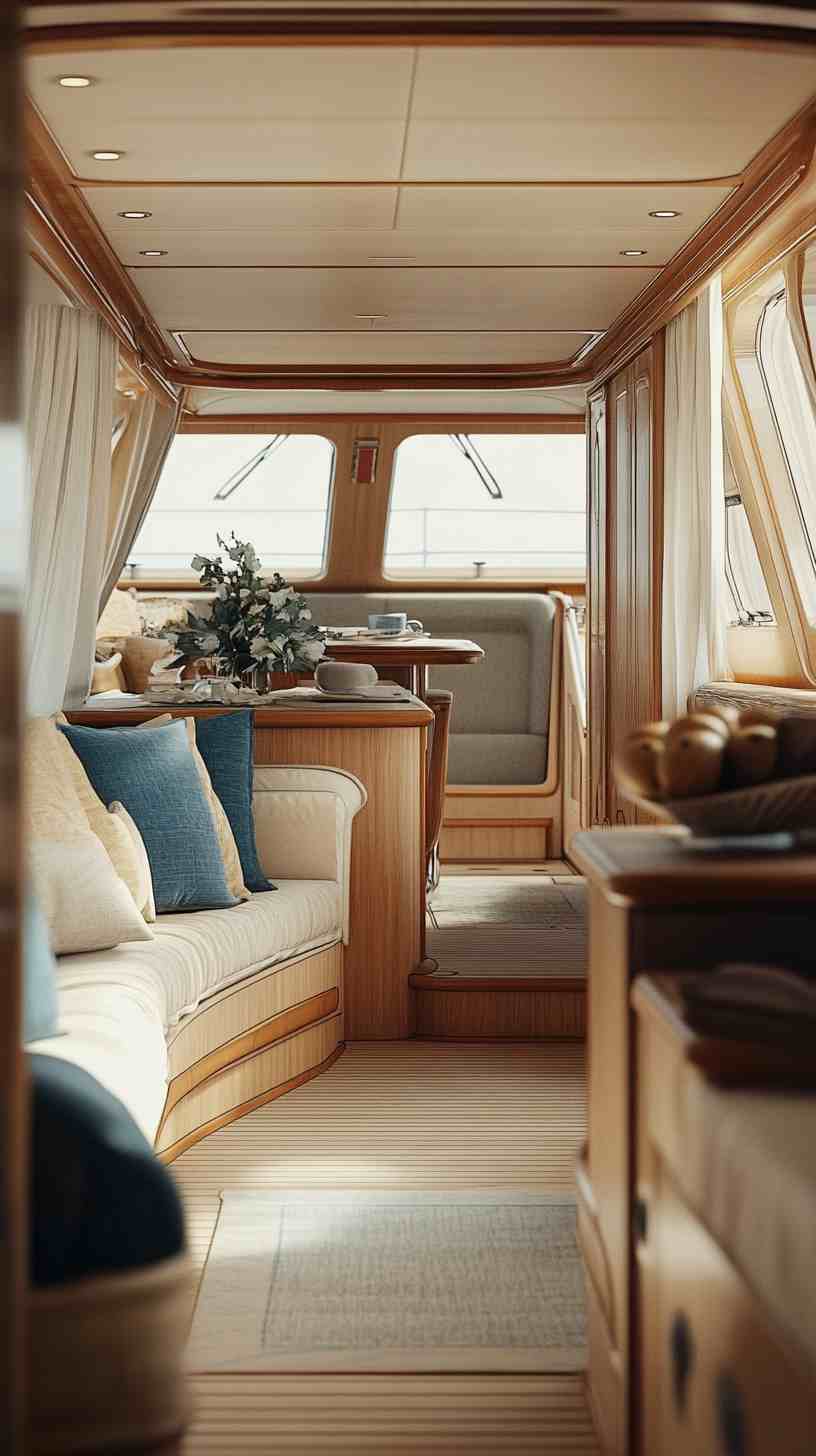 Boat Interior Wallpaper 4K HD Images Boat Interior Wallpaper 4K HD Images