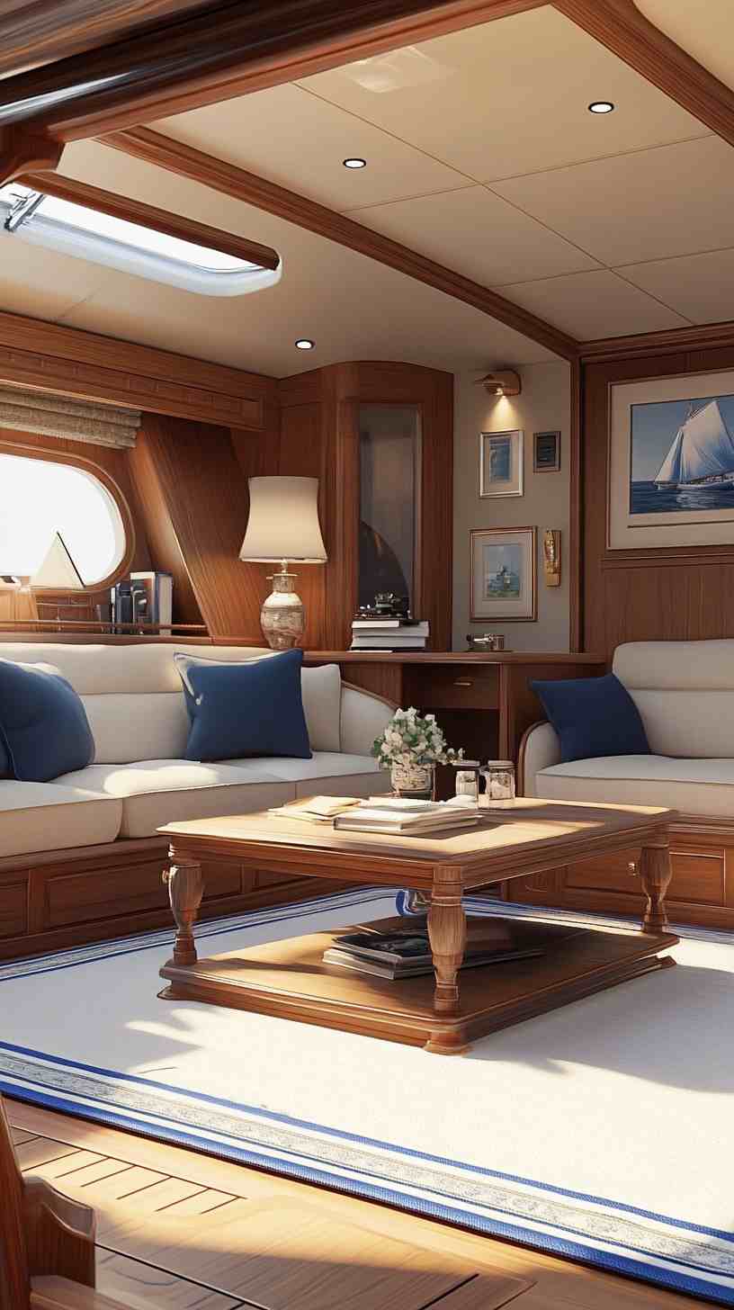 Boat Interior Wallpaper 4K HD Images Boat Interior Wallpaper 4K HD Images