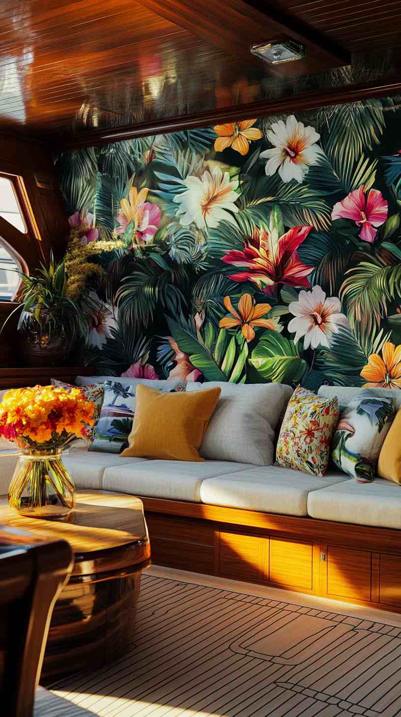 Boat Interior Wallpaper 4K HD Images Boat Interior Wallpaper 4K HD Images