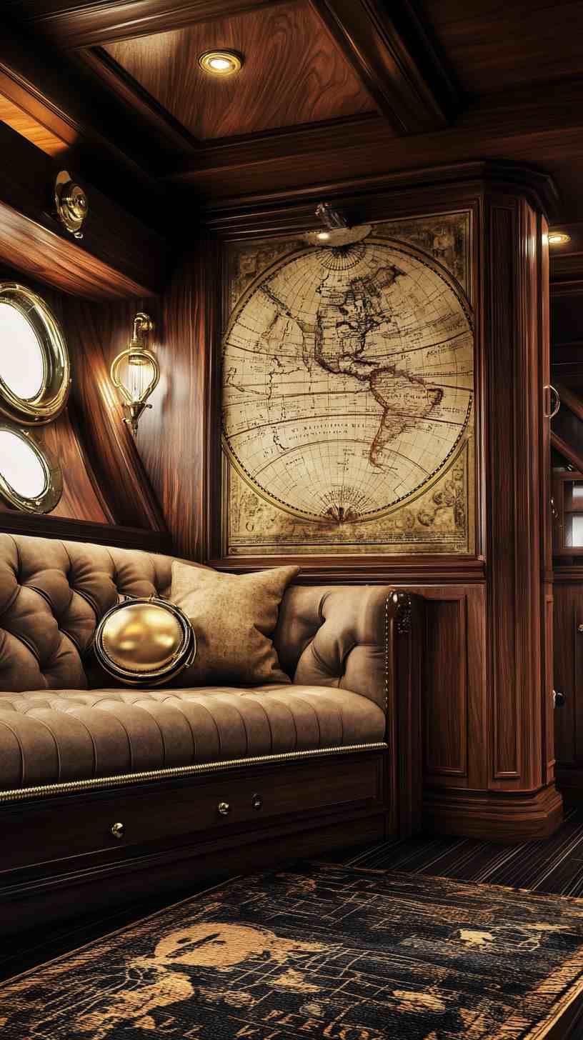 Boat Interior Wallpaper 4K HD Images Boat Interior Wallpaper 4K HD Images