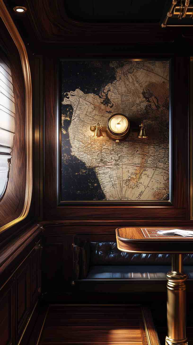 Boat Interior Wallpaper 4K HD Images Boat Interior Wallpaper 4K HD Images