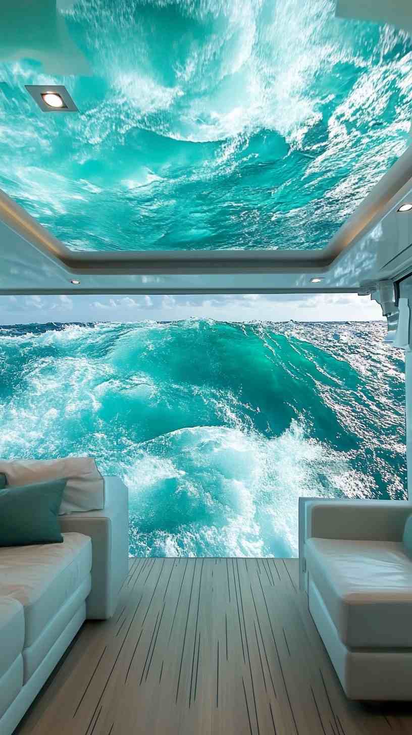 Boat Interior Wallpaper 4K HD Images Boat Interior Wallpaper 4K HD Images