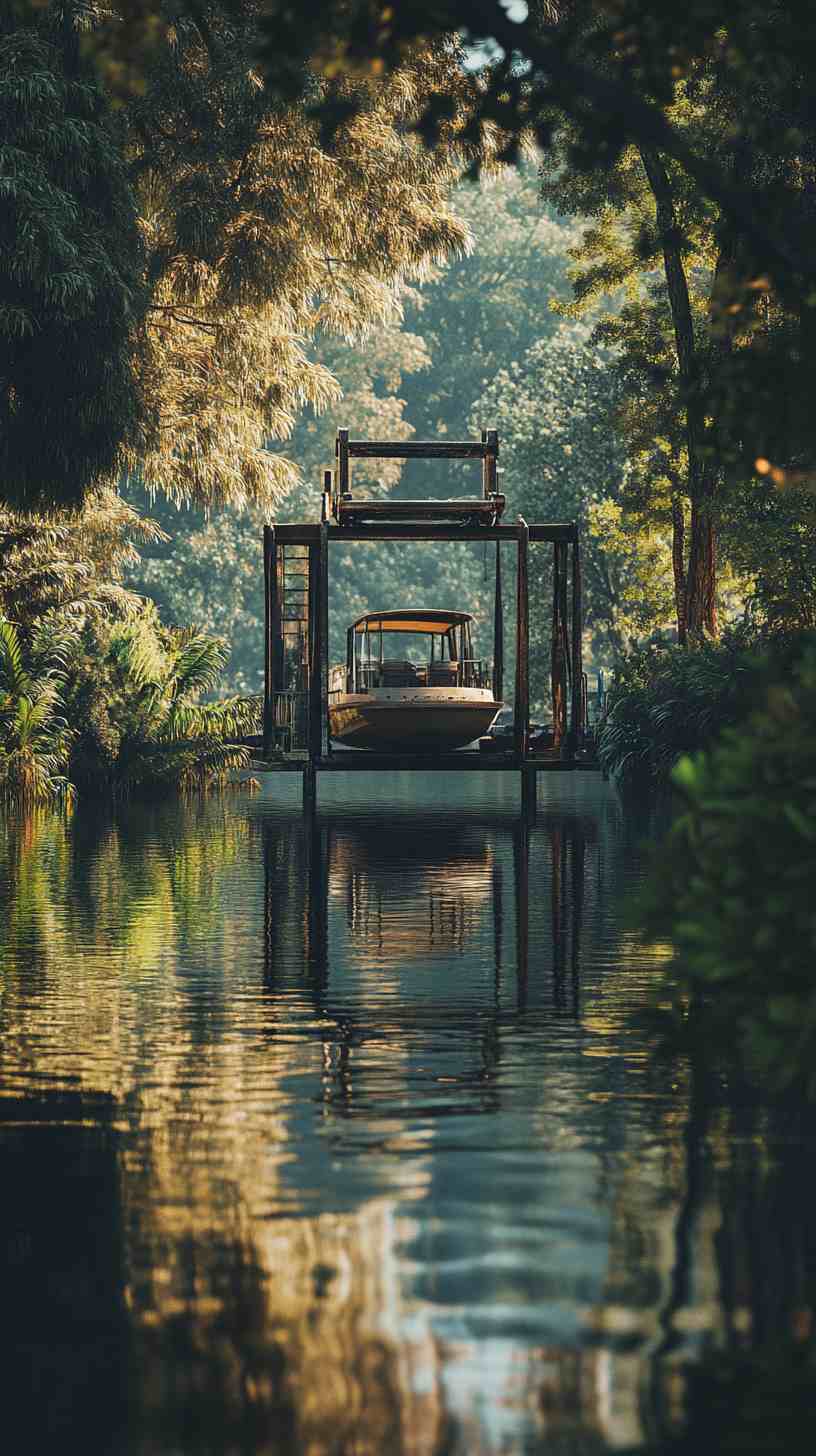 Boat Lift Images 4K HD Wallpapers Boat Lift Images 4K HD Wallpapers