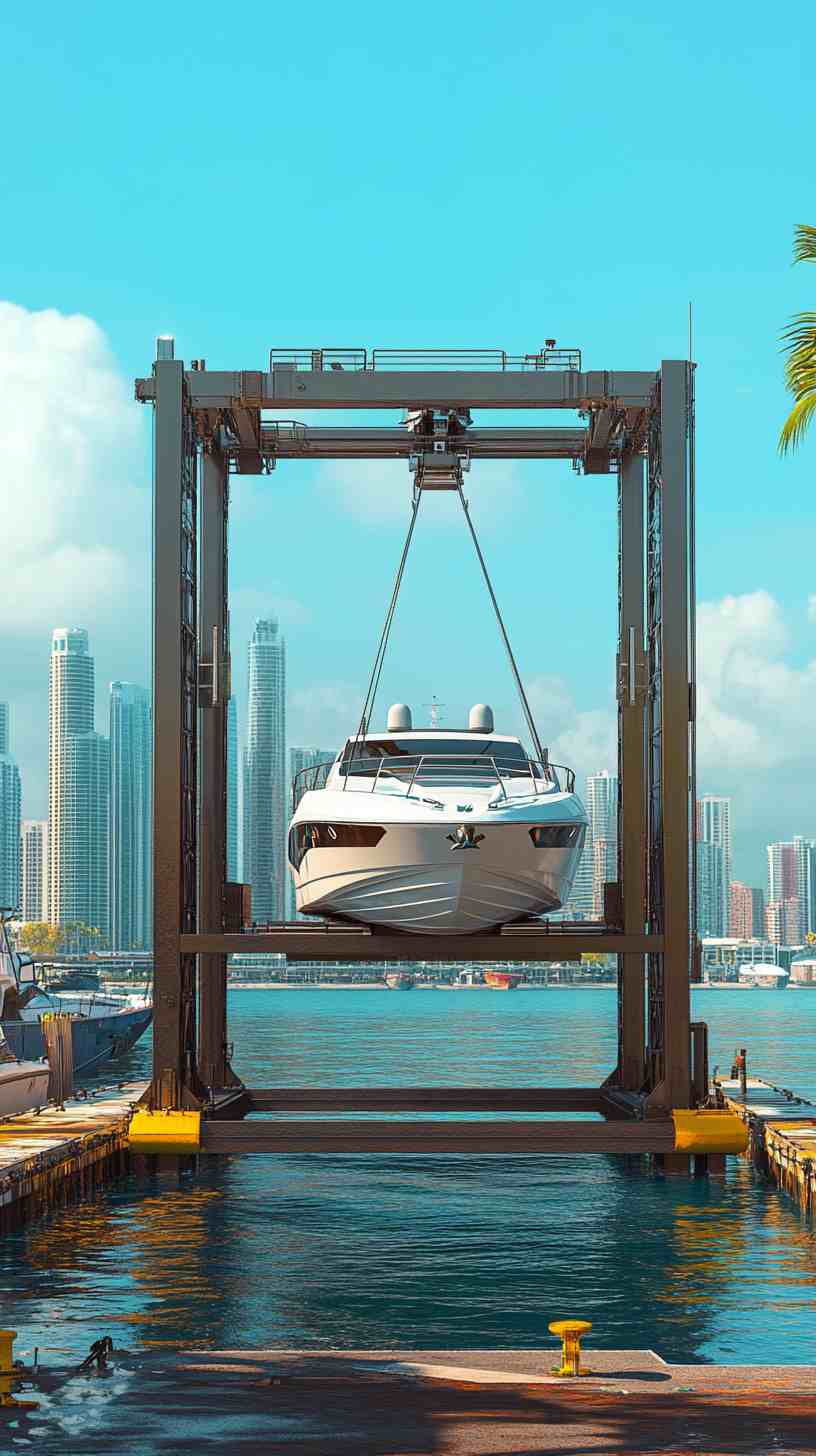 Boat Lift Images 4K HD Wallpapers Boat Lift Images 4K HD Wallpapers