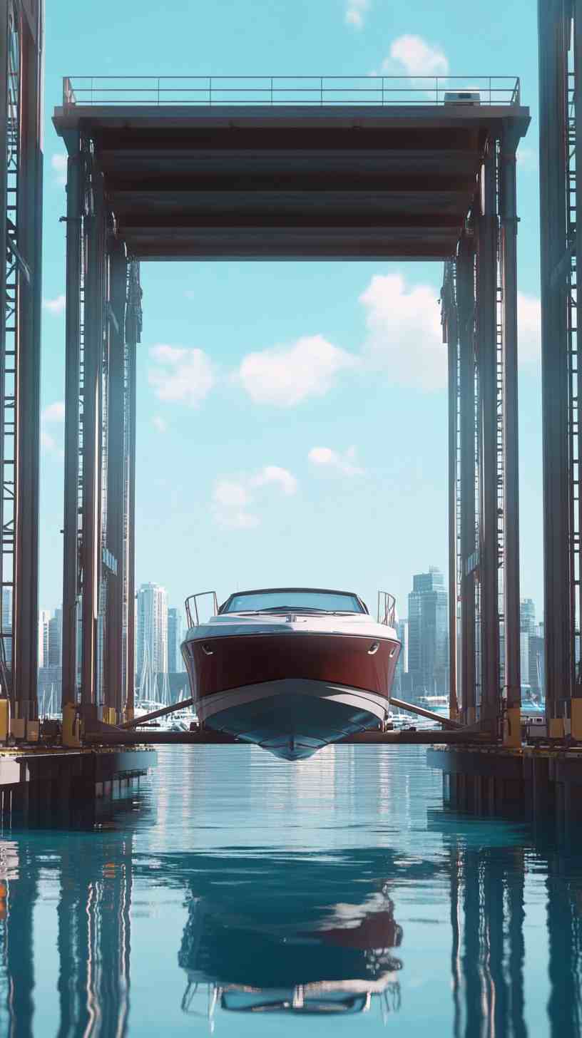 Boat Lift Images 4K HD Wallpapers Boat Lift Images 4K HD Wallpapers