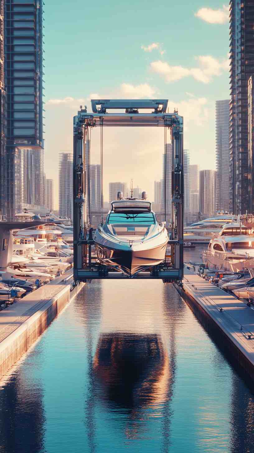 Boat Lift Images 4K HD Wallpapers Boat Lift Images 4K HD Wallpapers