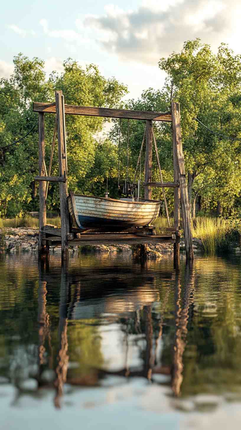 Boat Lift Images 4K HD Wallpapers Boat Lift Images 4K HD Wallpapers