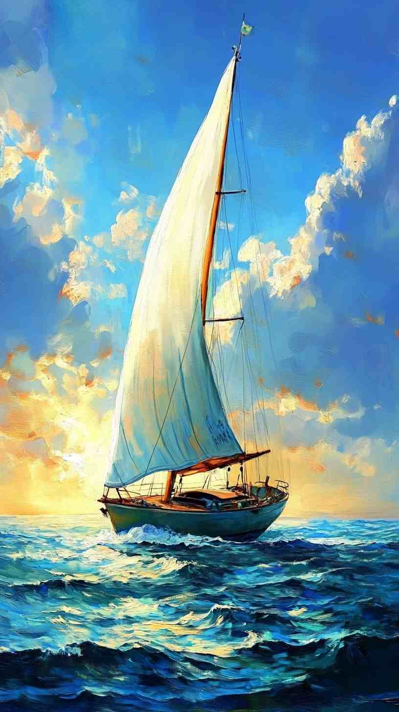 Boat Painting Designs 4K HD Wallpapers Boat Painting Designs 4K HD Wallpapers