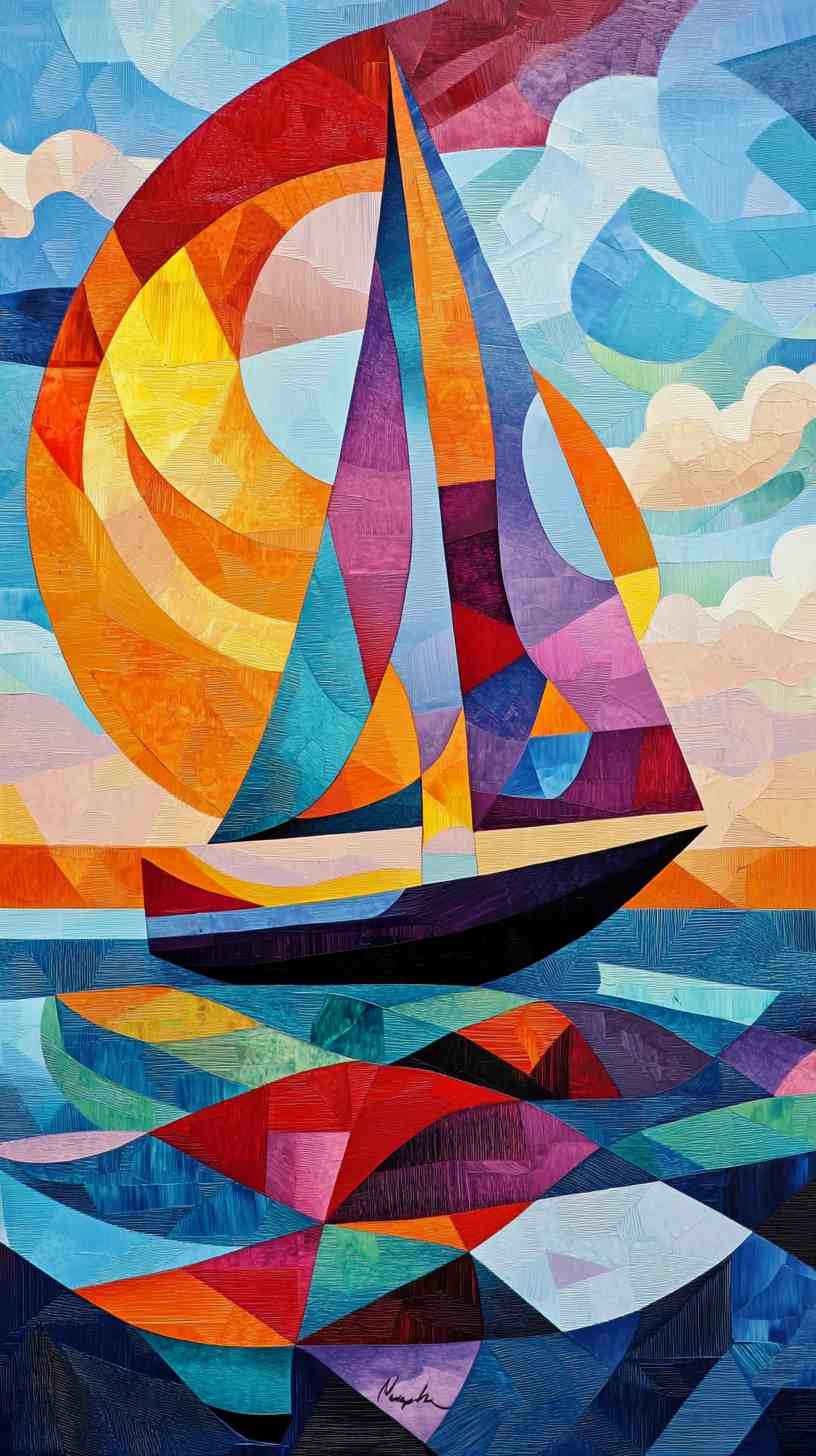 Boat Painting Designs 4K HD Wallpapers Boat Painting Designs 4K HD Wallpapers