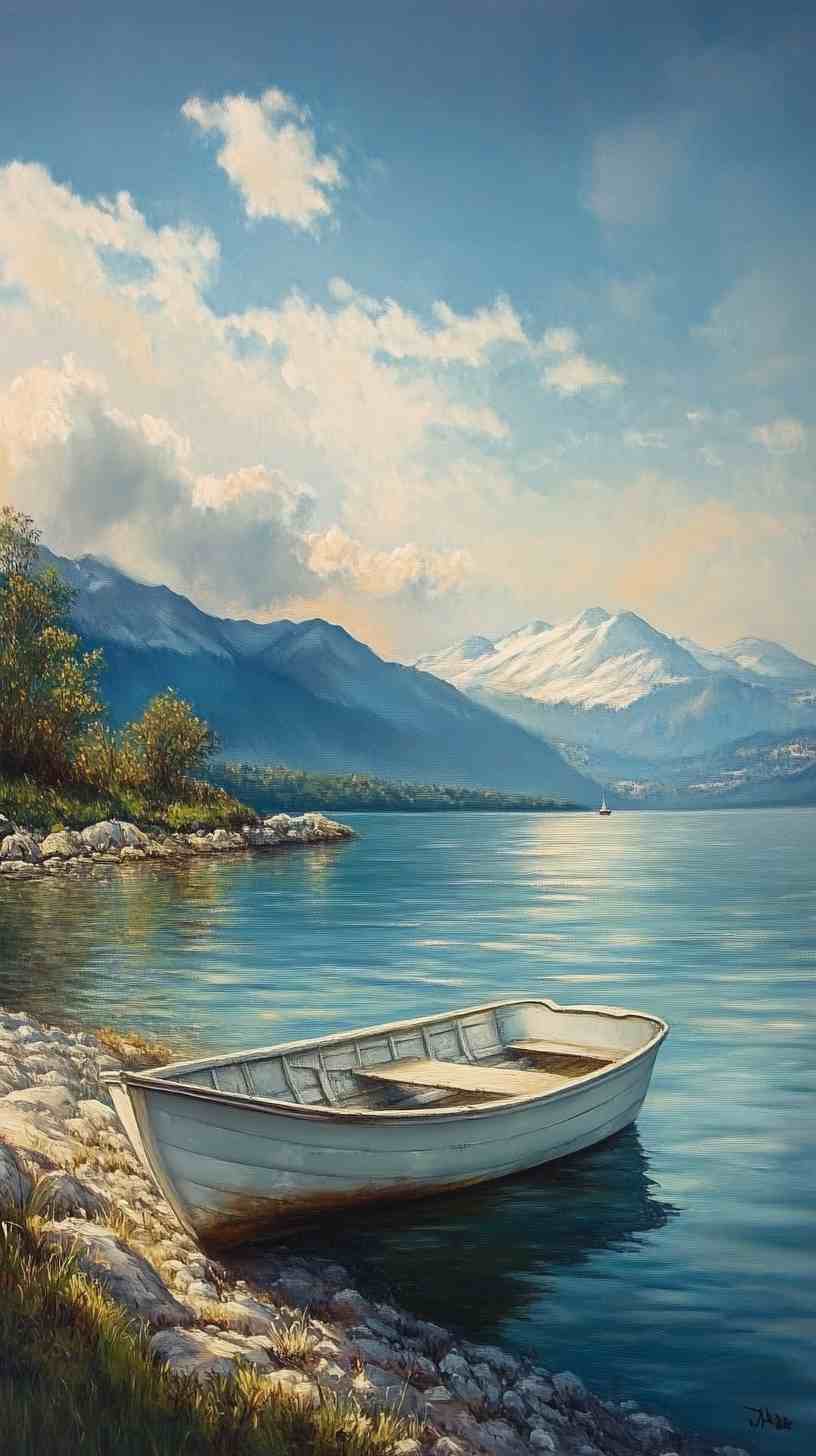 Boat Painting Designs 4K HD Wallpapers Boat Painting Designs 4K HD Wallpapers