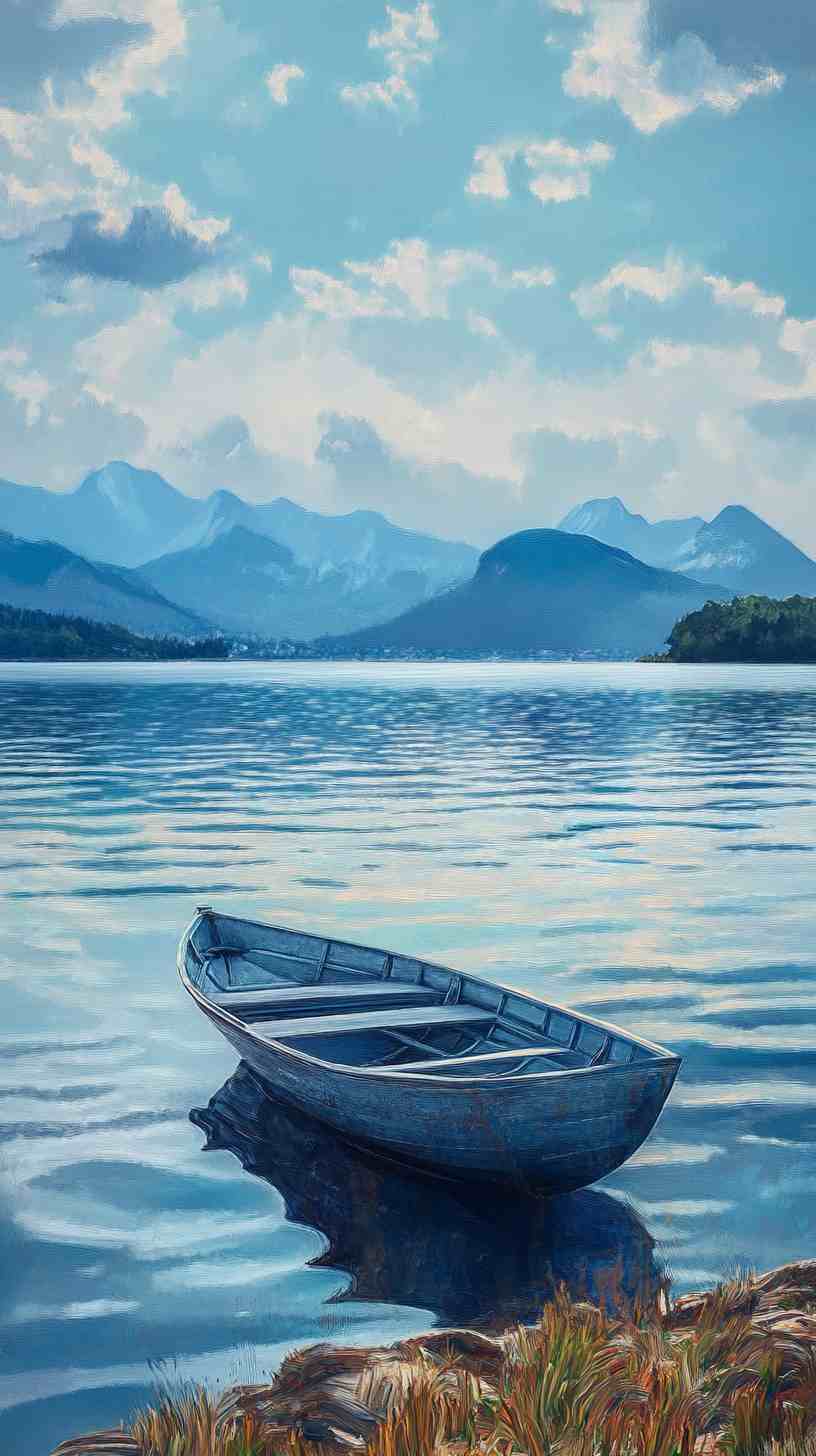 Boat Painting Designs 4K HD Wallpapers Boat Painting Designs 4K HD Wallpapers