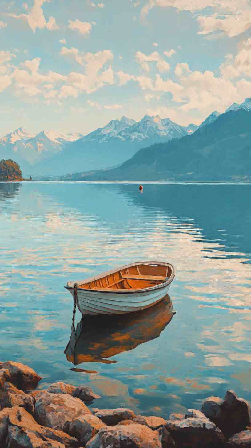Boat Painting Designs 4K HD Wallpapers Boat Painting Designs 4K HD Wallpapers