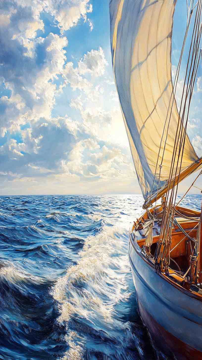 Boat Painting Designs 4K HD Wallpapers Boat Painting Designs 4K HD Wallpapers