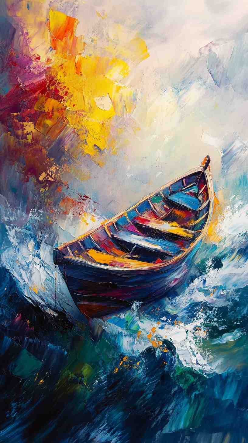 Boat Painting Designs 4K HD Wallpapers Boat Painting Designs 4K HD Wallpapers