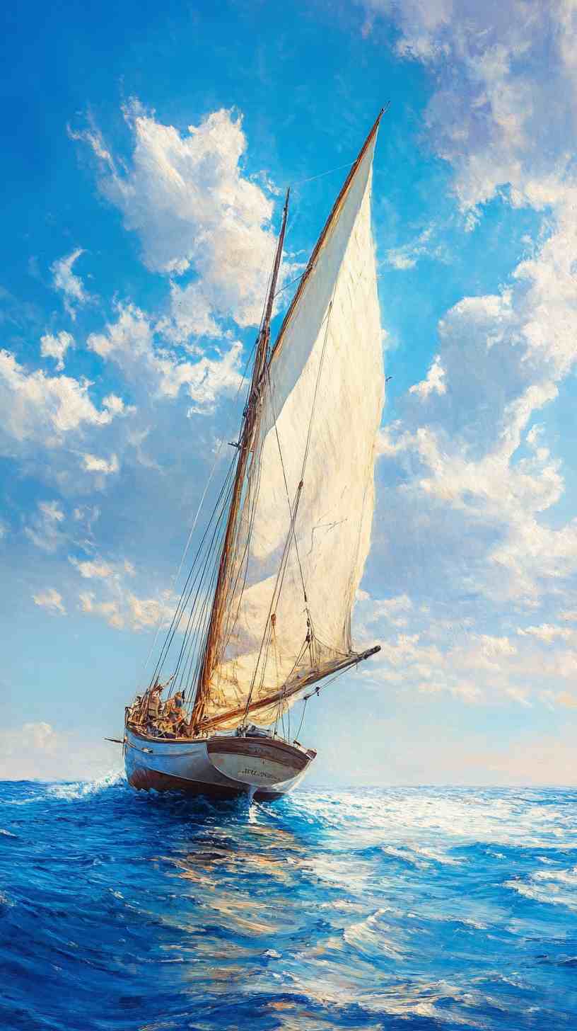 Boat Painting Designs 4K HD Wallpapers Boat Painting Designs 4K HD Wallpapers