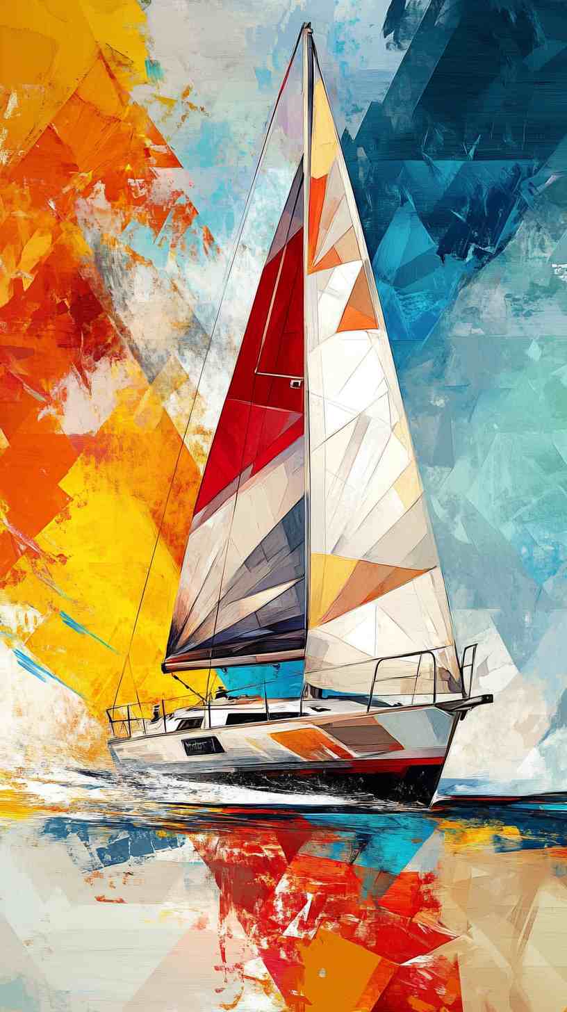 Boat Painting Designs 4K HD Wallpapers Boat Painting Designs 4K HD Wallpapers