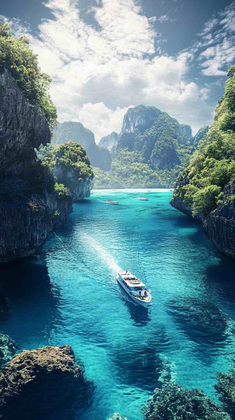 Boat Scenery Images 4K HD Wallpapers Boat Scenery Images 4K HD Wallpapers