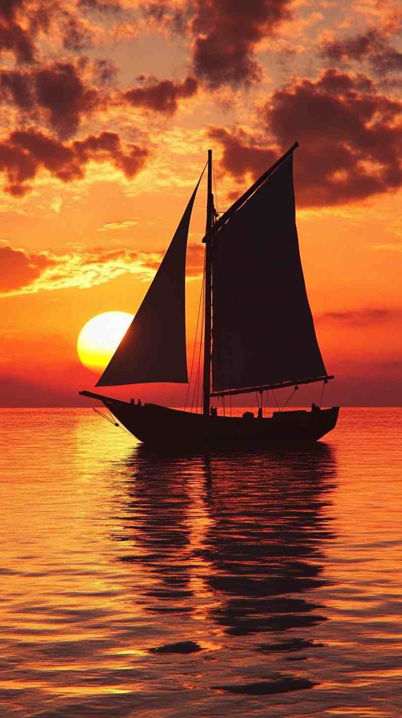 Boat Silhouette Clipart Images 4K HD Wallpapers Boat Silhouette Clipart Images 4K HD Wallpapers