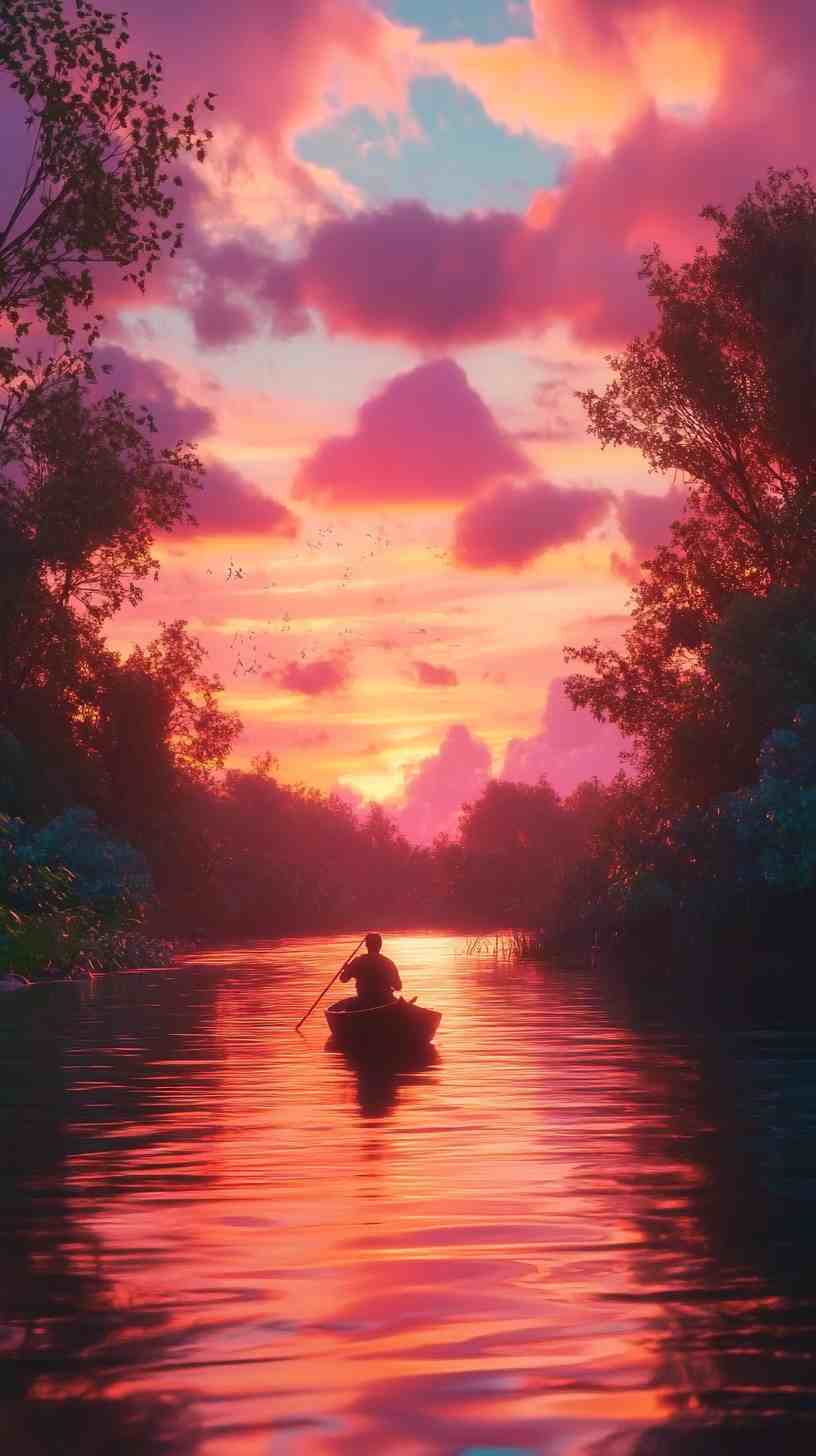 Boat in River Images 4K HD Wallpapers Boat in River Images 4K HD Wallpapers