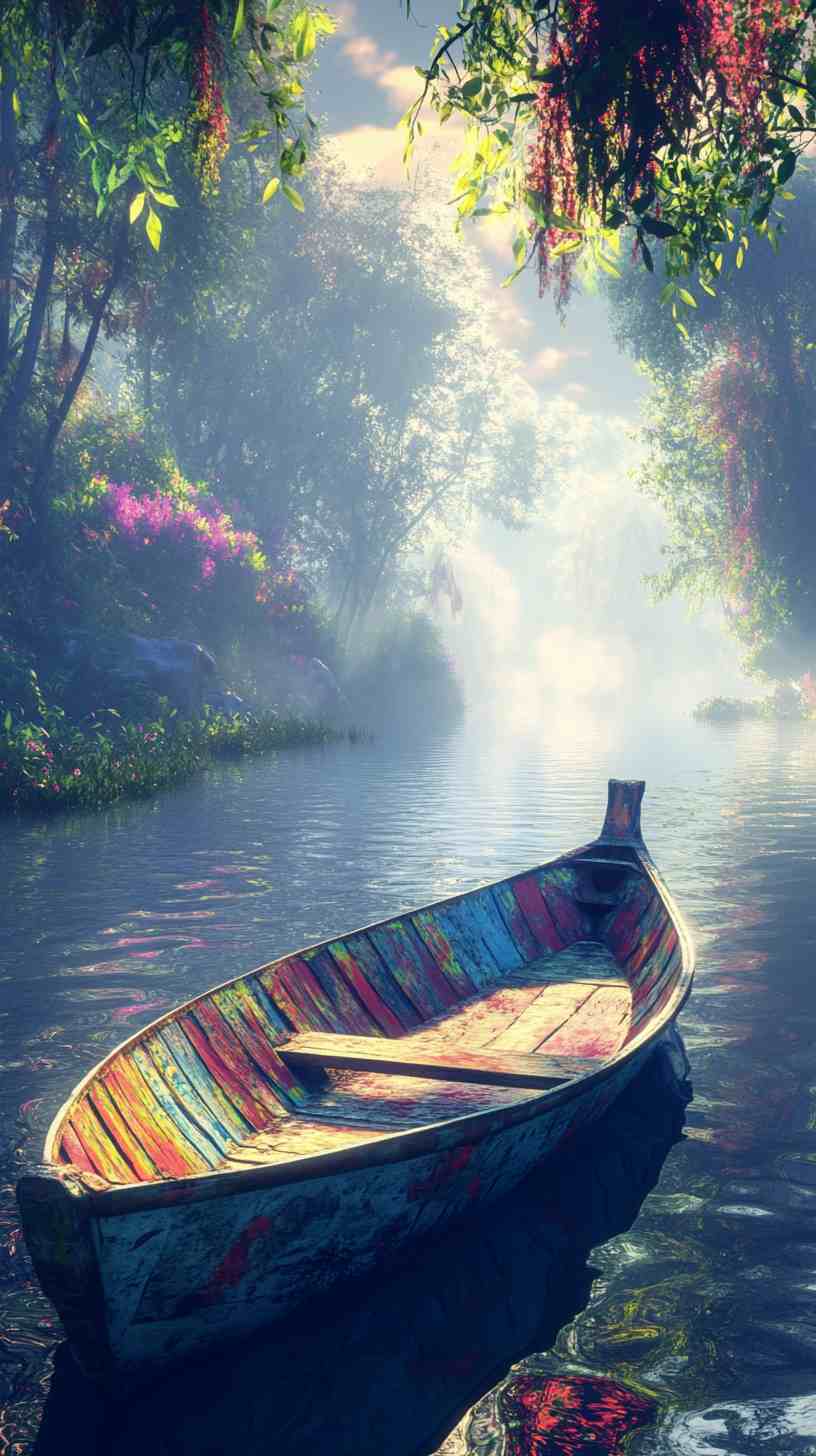 Boat in River Images 4K HD Wallpapers Boat in River Images 4K HD Wallpapers