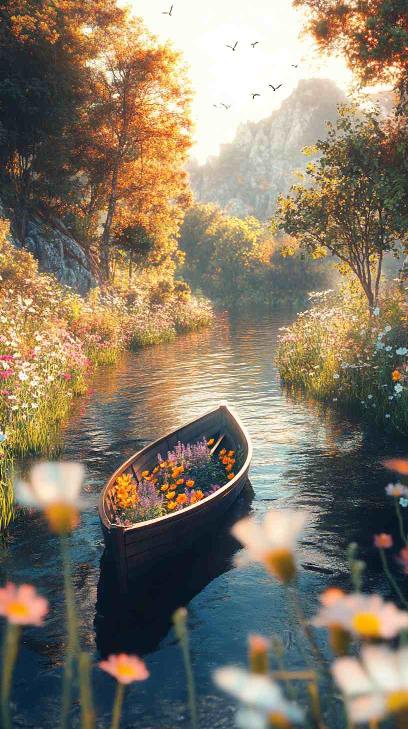 Boat in River Images 4K HD Wallpapers Boat in River Images 4K HD Wallpapers