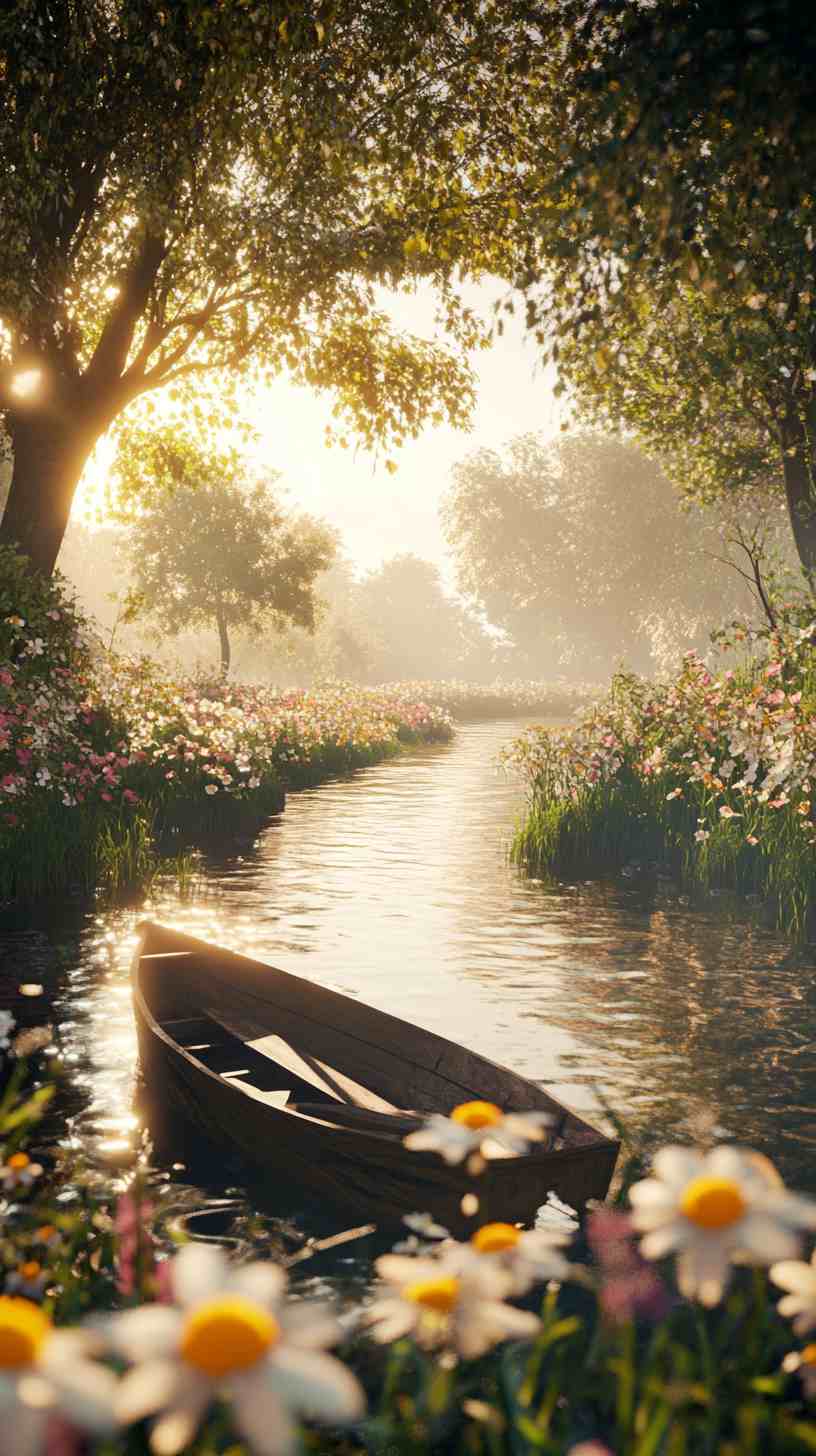 Boat in River Images 4K HD Wallpapers Boat in River Images 4K HD Wallpapers