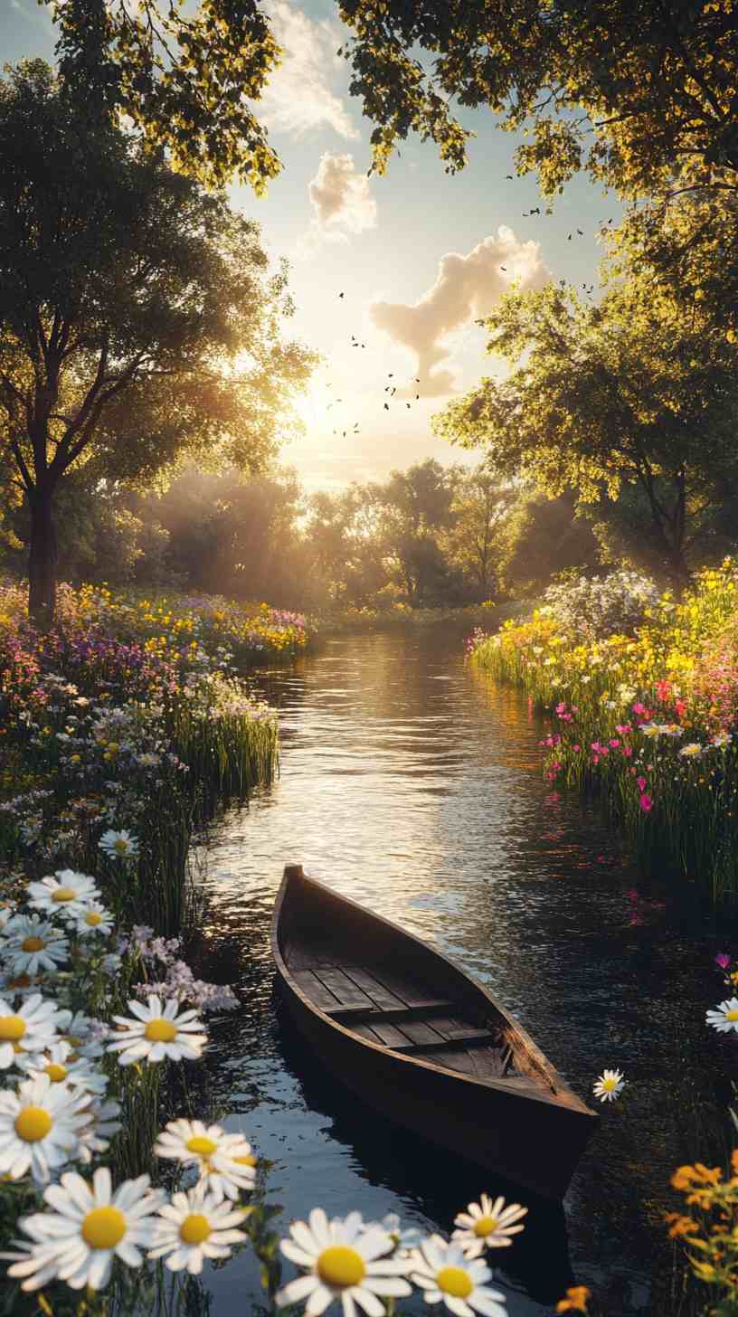 Boat in River Images 4K HD Wallpapers Boat in River Images 4K HD Wallpapers