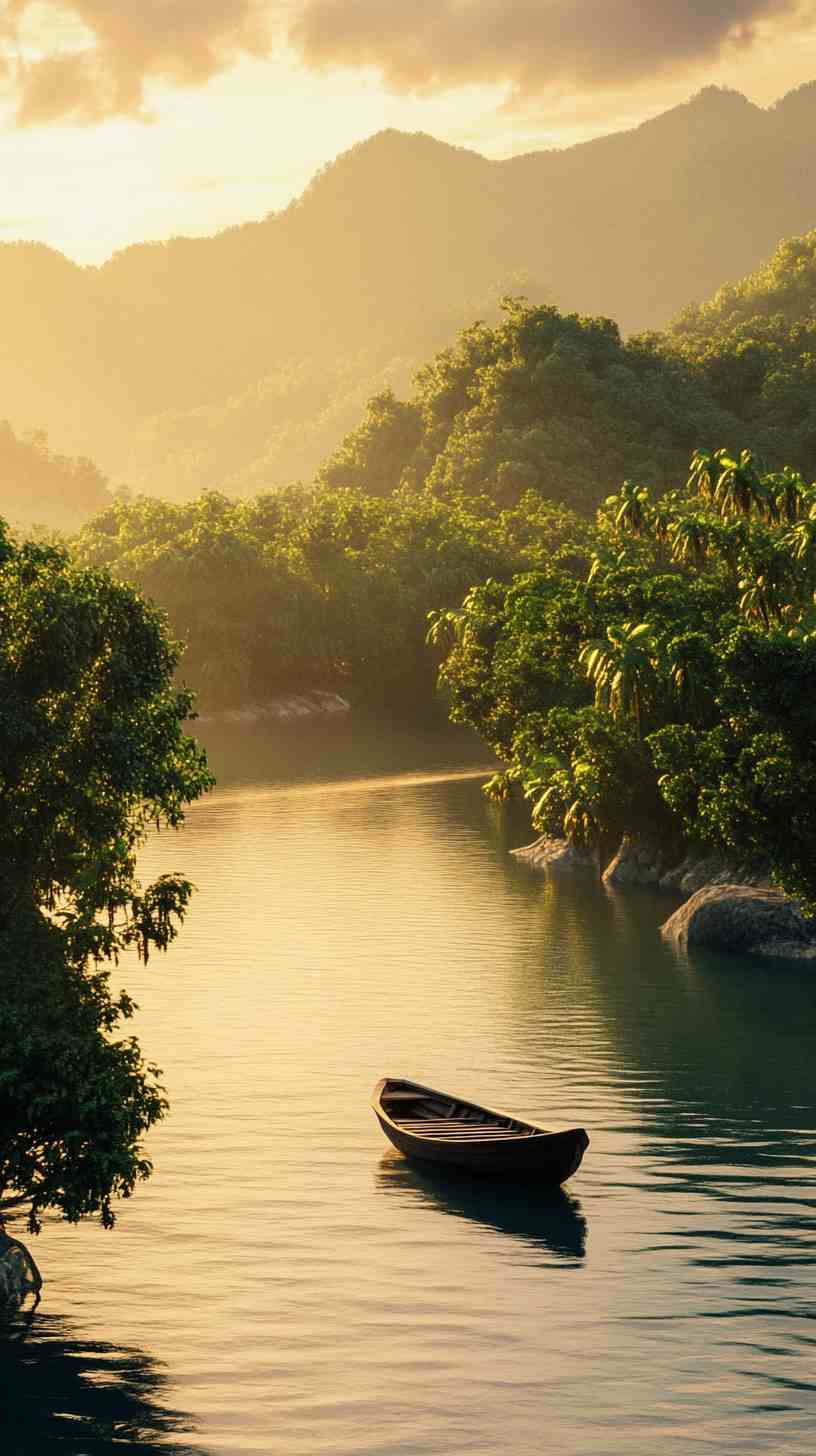 Boat in River Images 4K HD Wallpapers Boat in River Images 4K HD Wallpapers