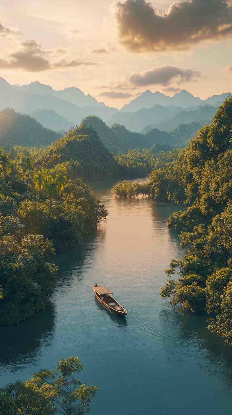 Boat in River Images 4K HD Wallpapers Boat in River Images 4K HD Wallpapers